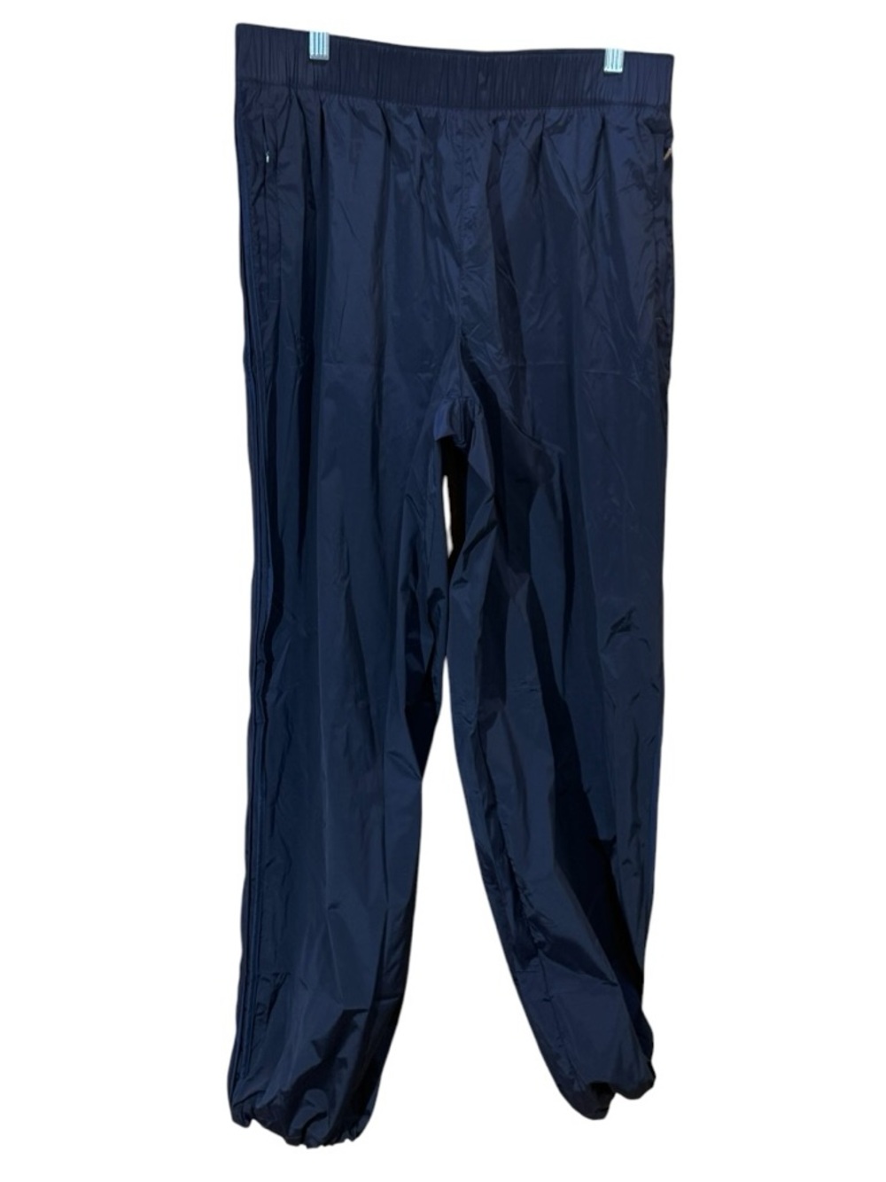 Athleta Rise Pant Navy Blue Relaxed Fit Jogger Women’s Medium NWT - Picture 2 of 9